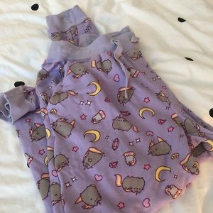 Pusheen the Cat jogger pant and tank top set